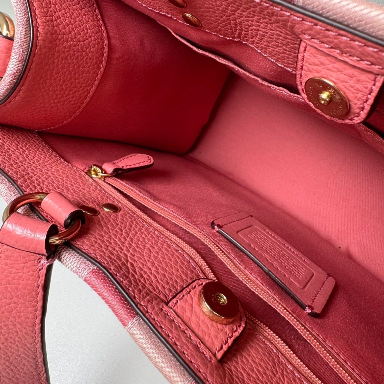 ✨ABランク COACH ンプシー キャリーオール シグネチャー 2way 
