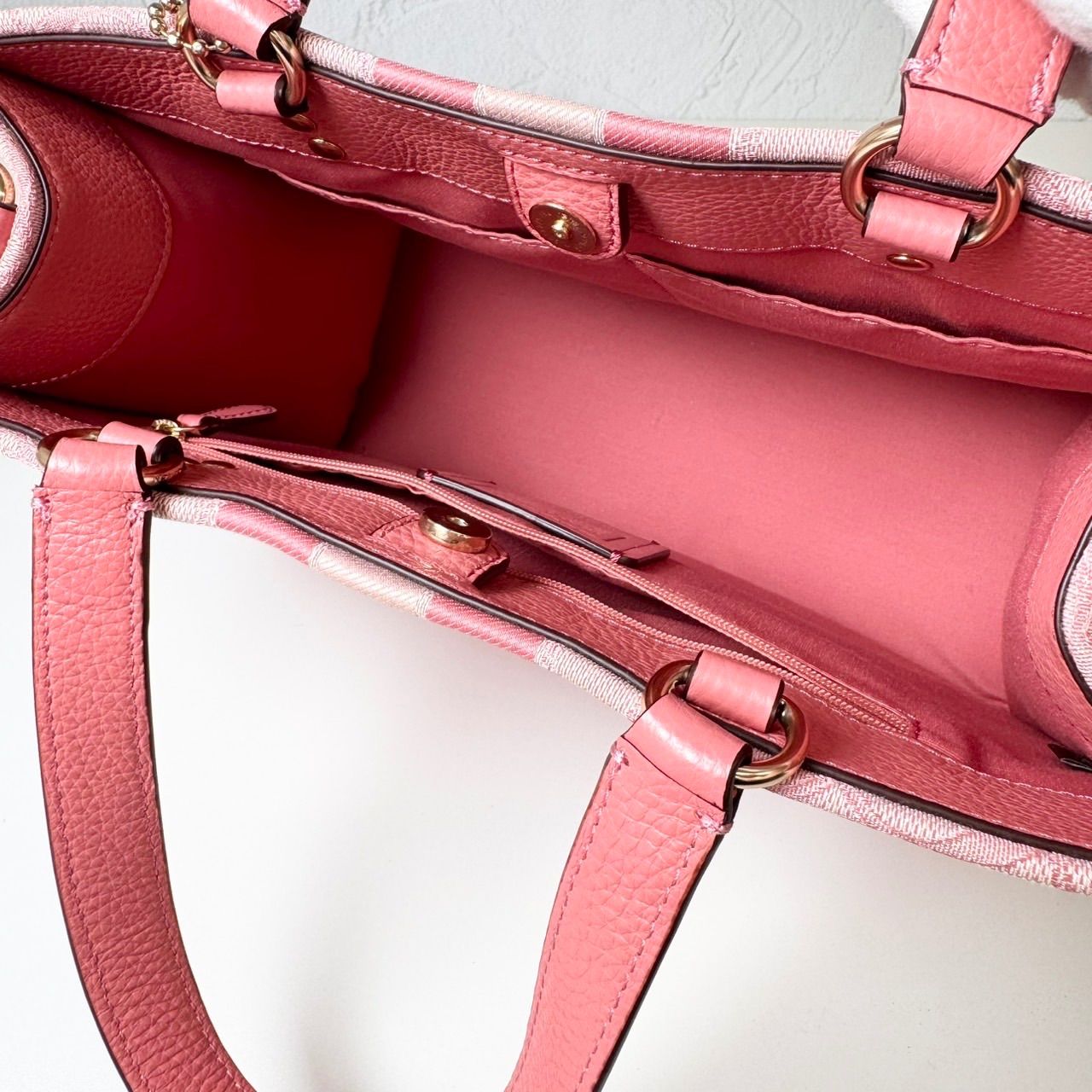 ✨ABランク COACH ンプシー キャリーオール シグネチャー 2way 
