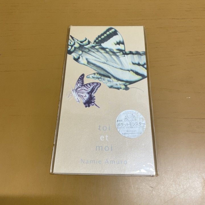 ○01)【1点限り!】toi et moi/安室奈美恵/CD/8cmシングル/短冊/8センチ