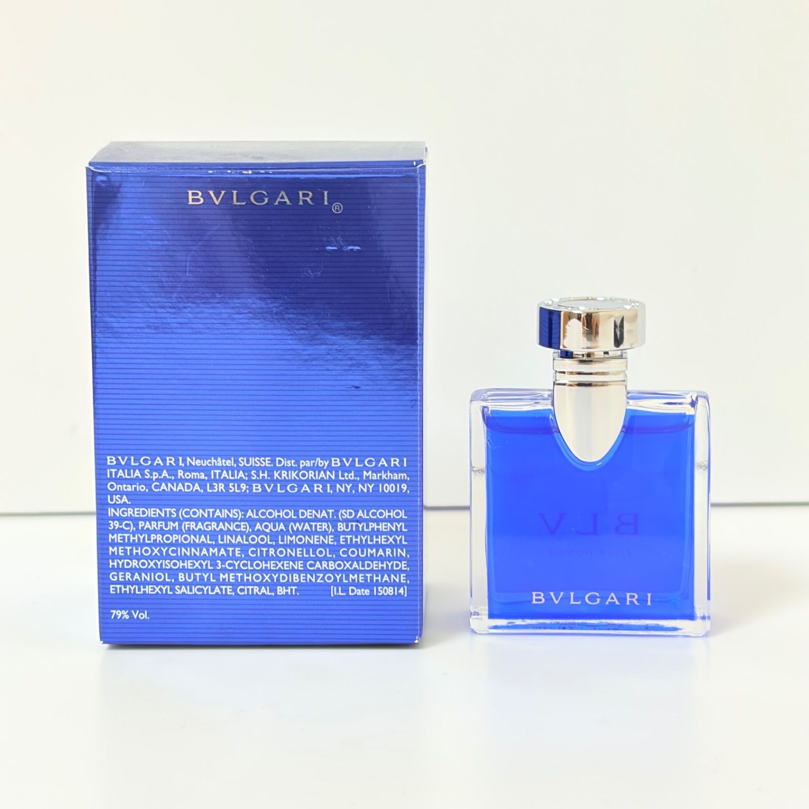 新品 BVLGARI BLV pour homme eau de toilette ブルガリ ブルー