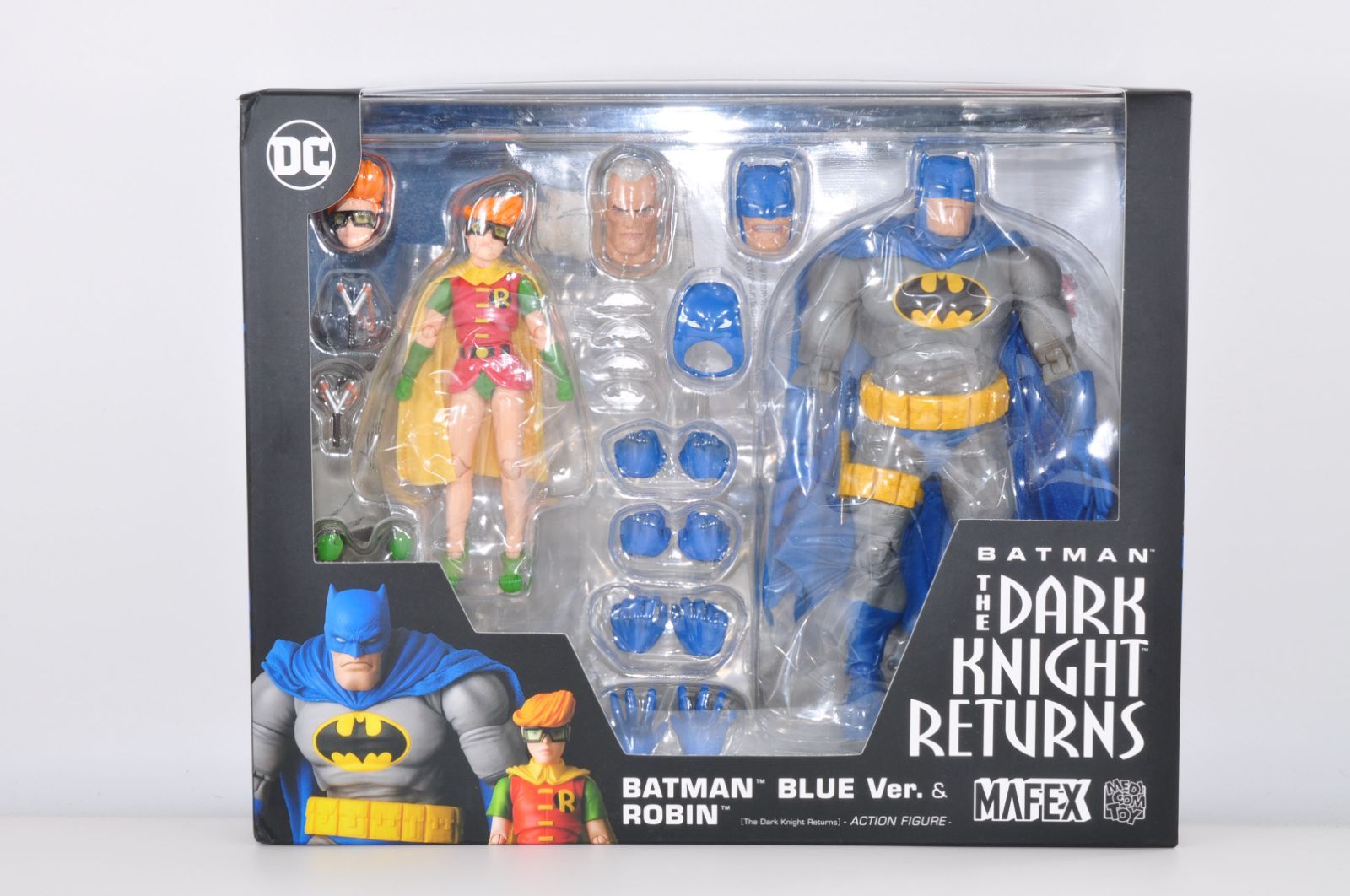 メディコム・トイ MAFEX マフェックス No.139 バットマン ブルー