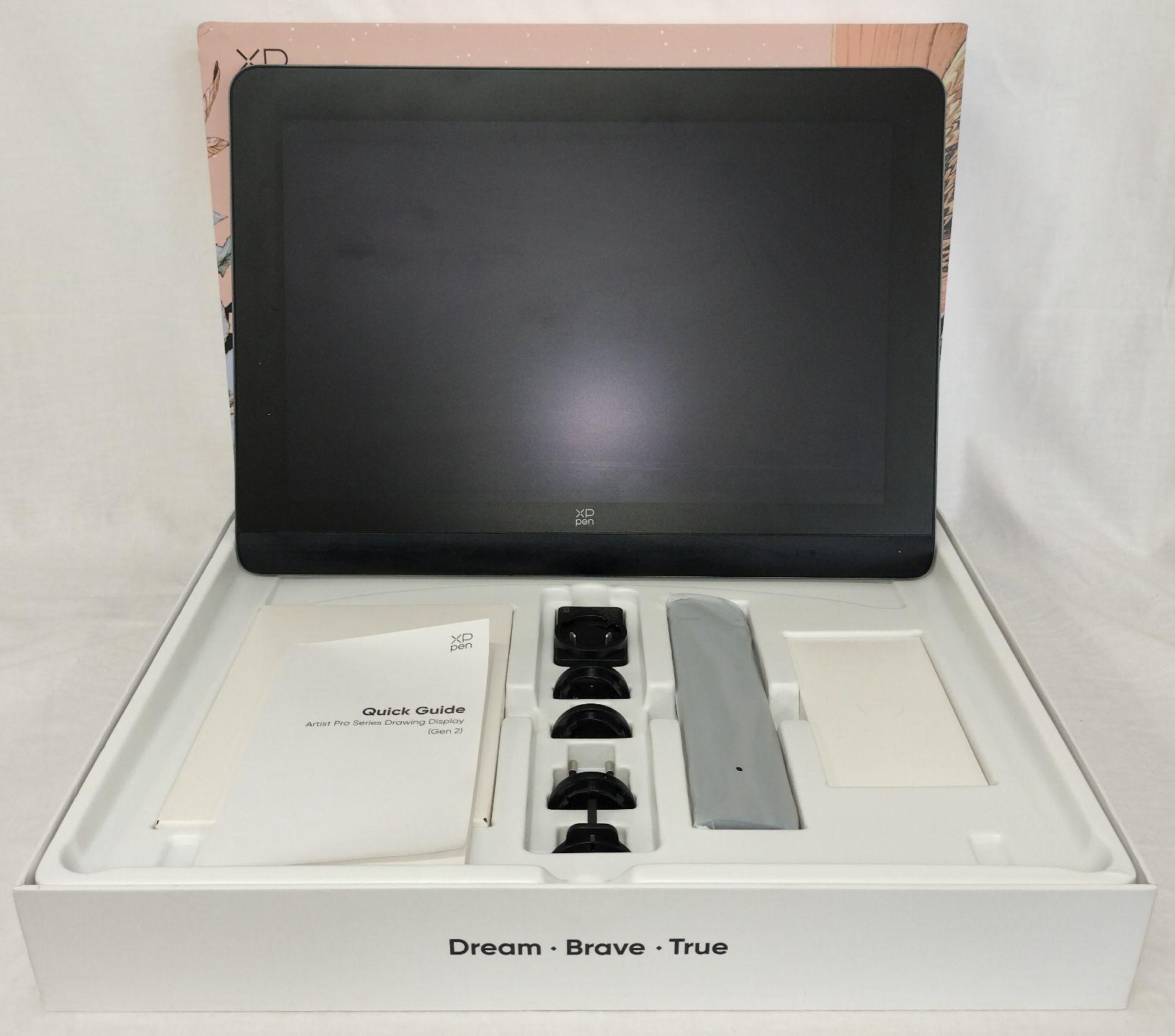 XP-PEN MD160QH 液晶ペンタブレット 16インチ WQXGA 2560×1600 筆圧16384 中古 付属品あり