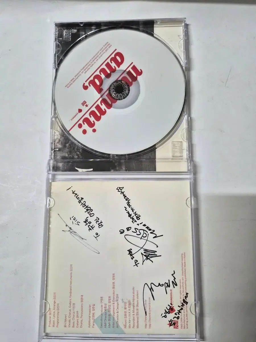 モニ Monni and mmni サイン ミントグレード CD - メルカリ