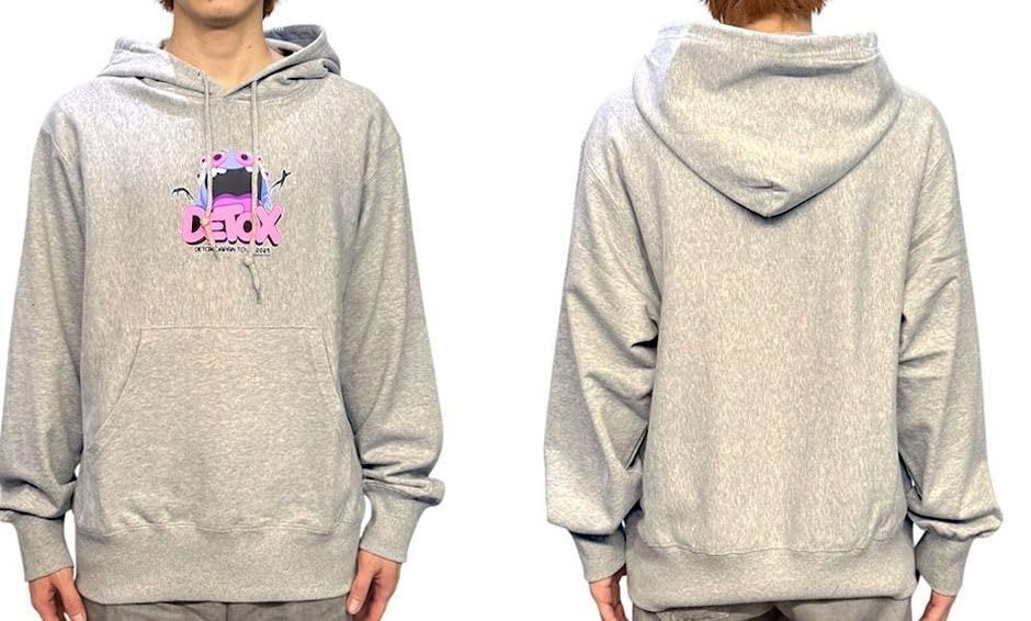 ワンオクロック ワンオク 2025 DETOX JAPAN グッズ パーカー プル
