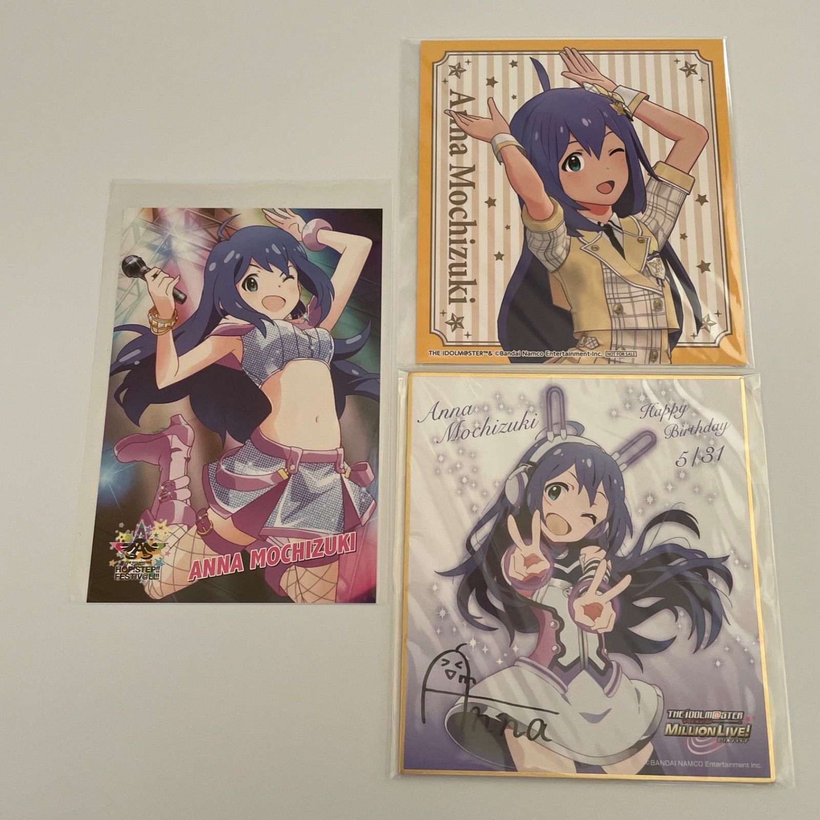 ヴァイス 望月杏奈 サイン ミリオンライブ アイマス IR 望月 杏奈