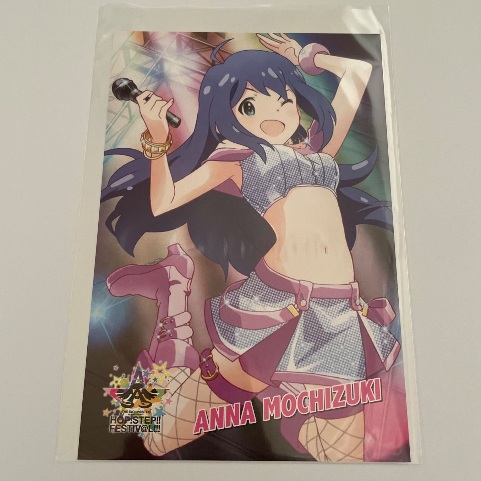 望月杏奈 アイドルマスターミリオンライブ バースデーミニ色紙ほか計3