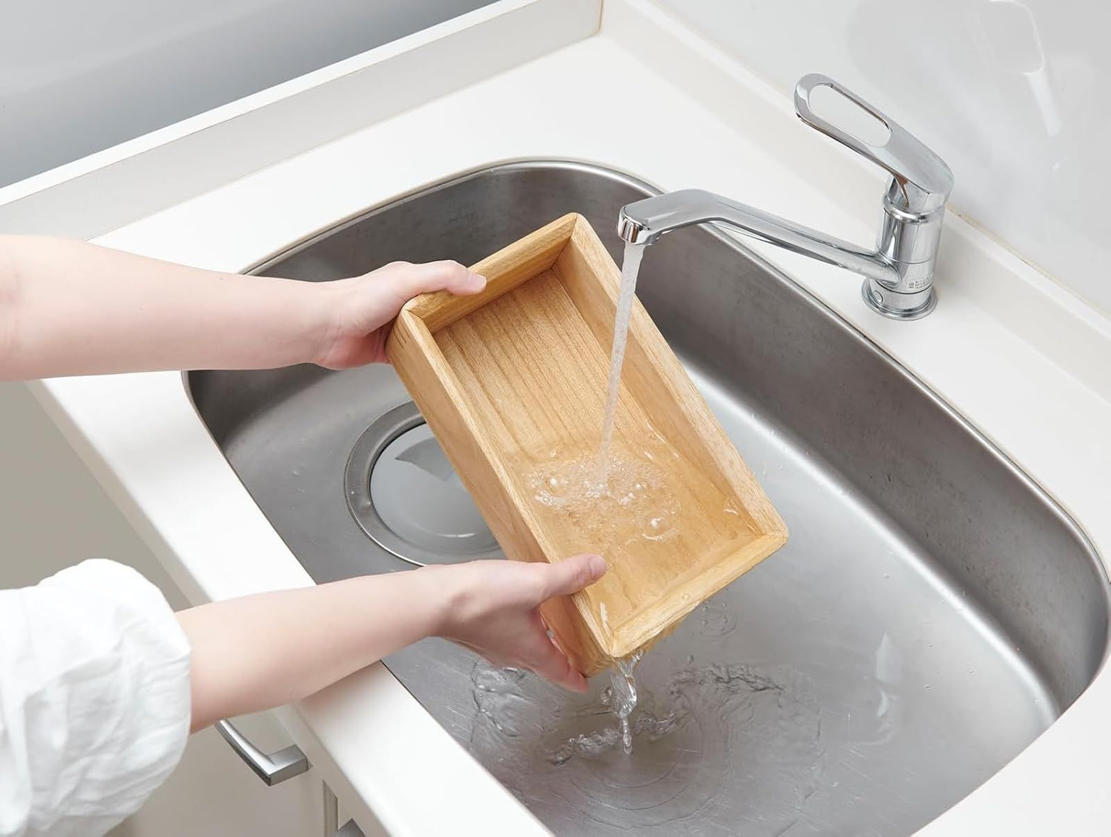 桐のレンジでむし鉢