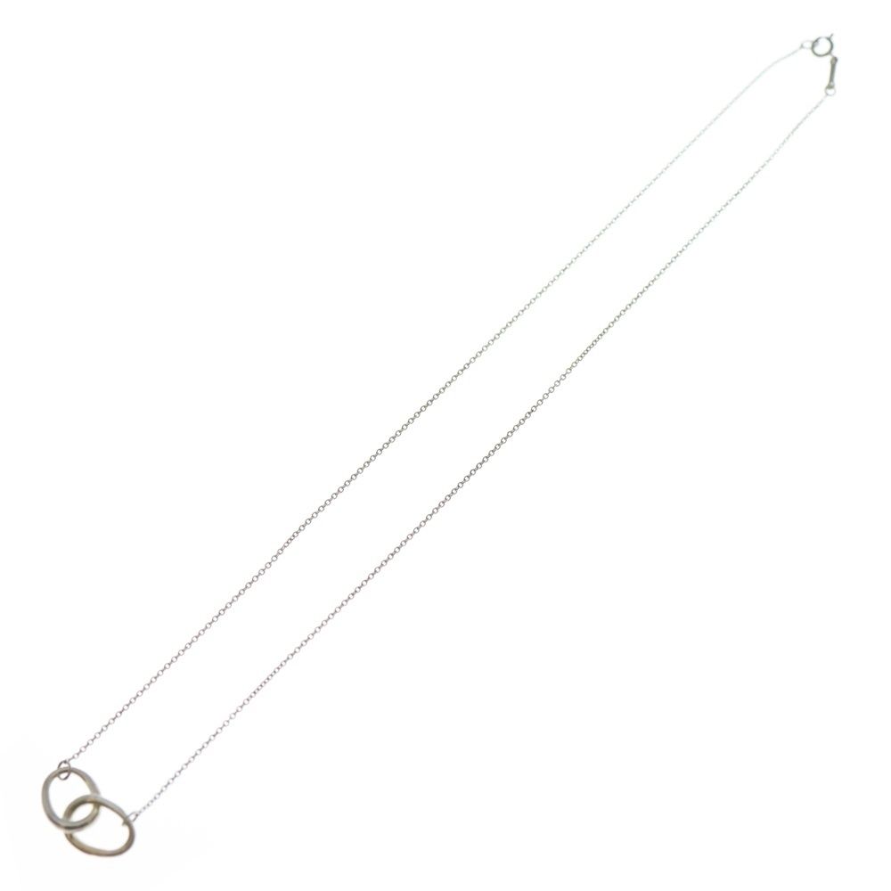 TIFFANY & Co. (ティファニー) ダブルループ チェーン ネックレス