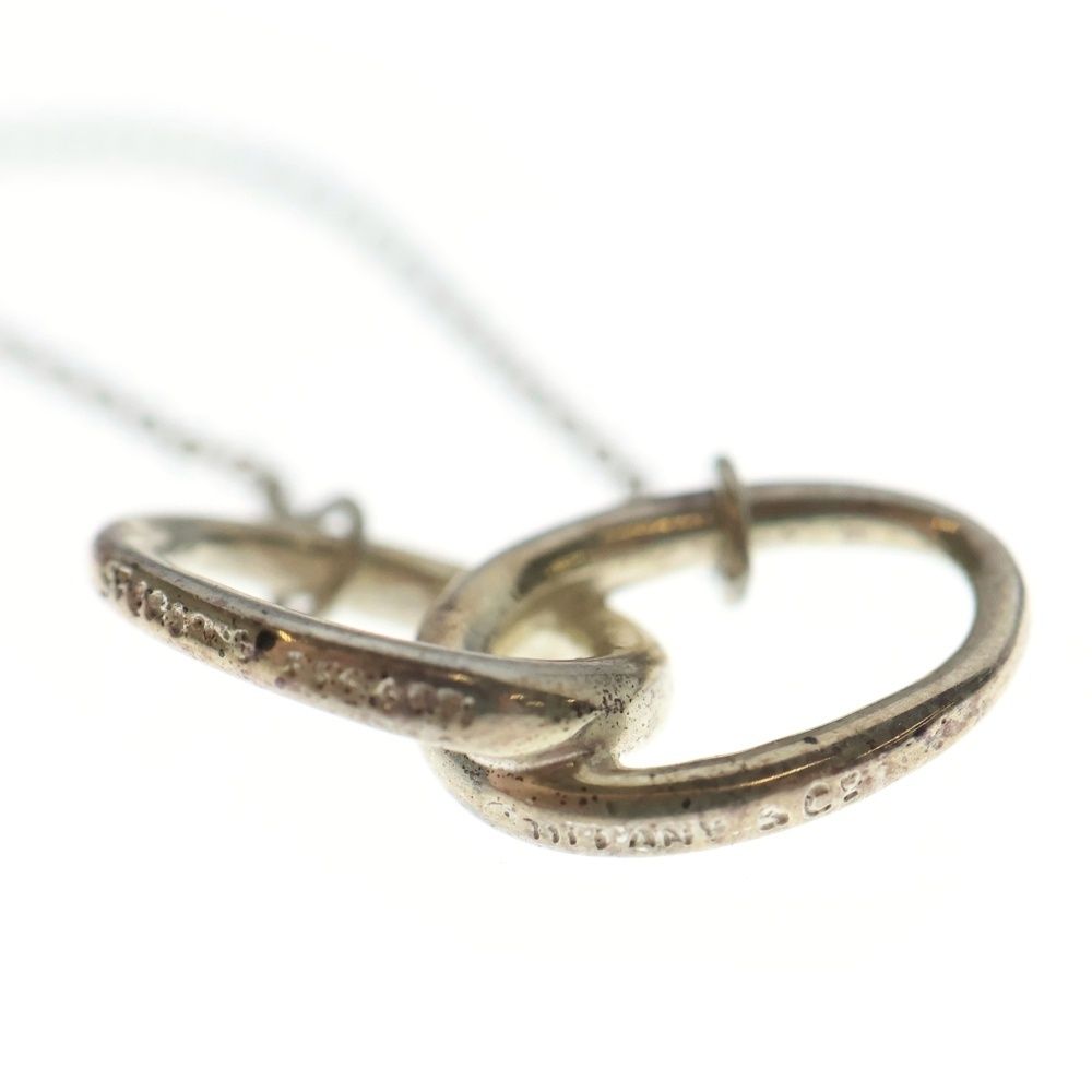 TIFFANY & Co. (ティファニー) ダブルループ チェーン ネックレス