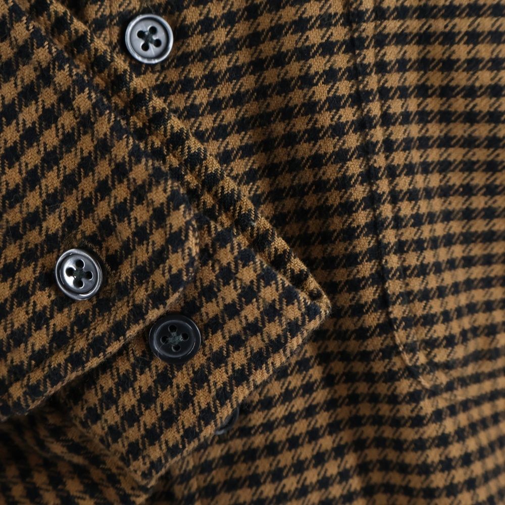 SUPREME (シュプリーム) 16AW Houndstooth Flannel Shirt ハウンド