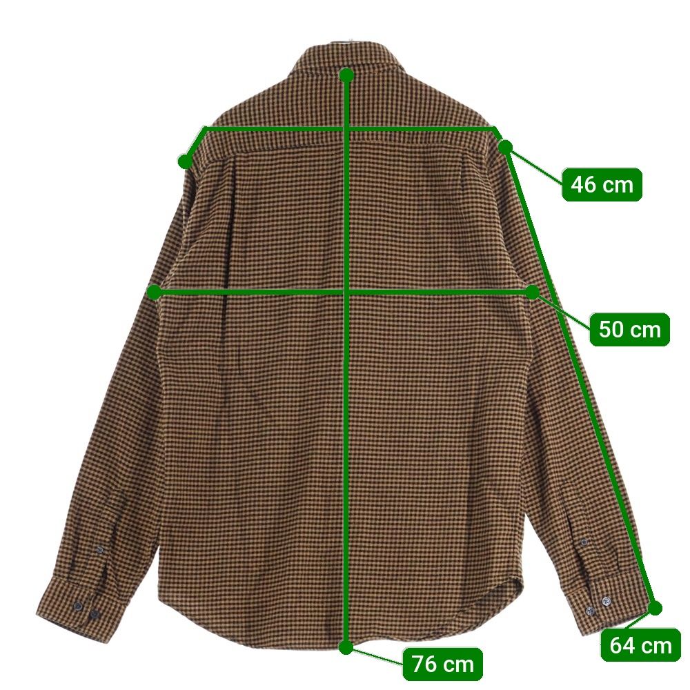 SUPREME (シュプリーム) 16AW Houndstooth Flannel Shirt ハウンド
