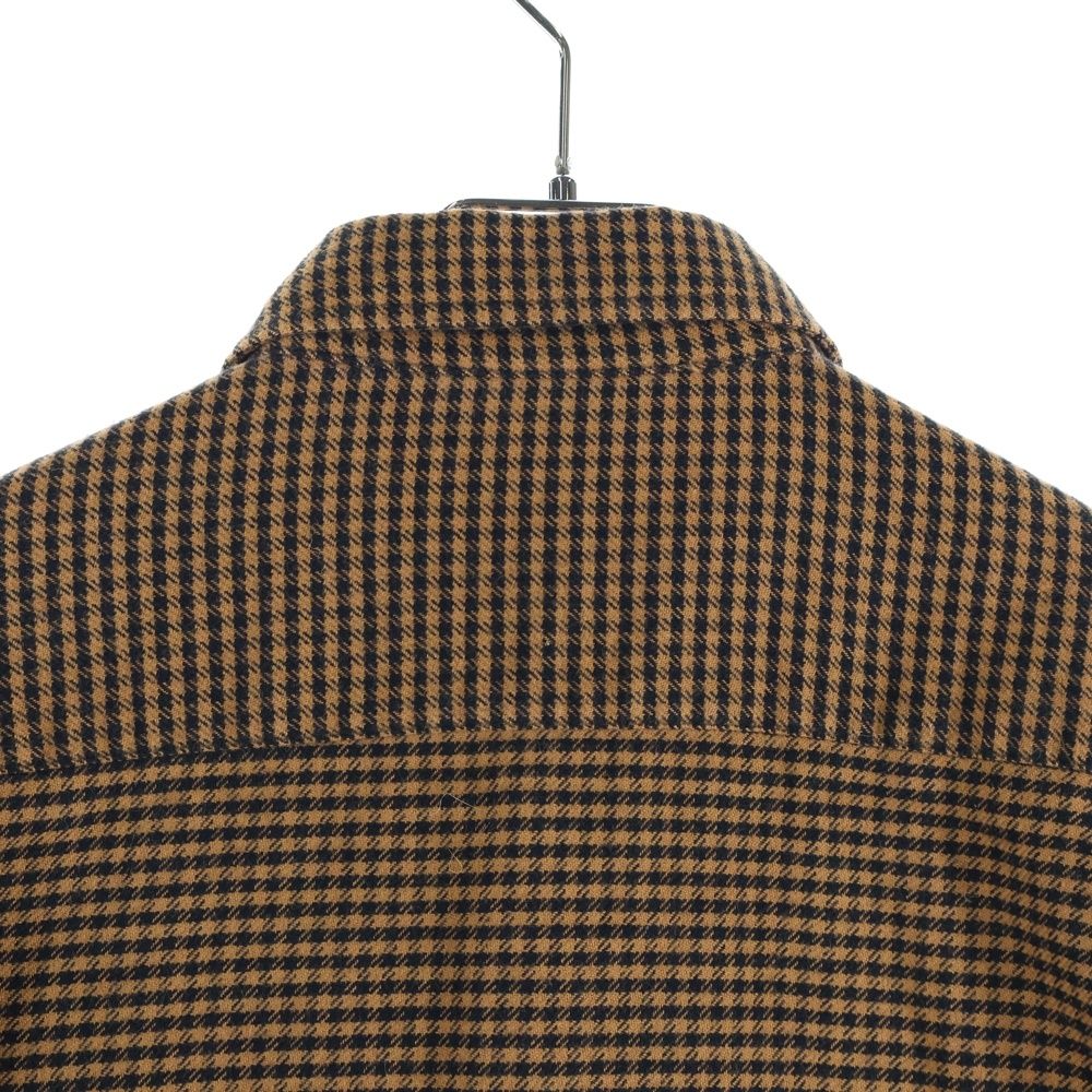 SUPREME (シュプリーム) 16AW Houndstooth Flannel Shirt ハウンド