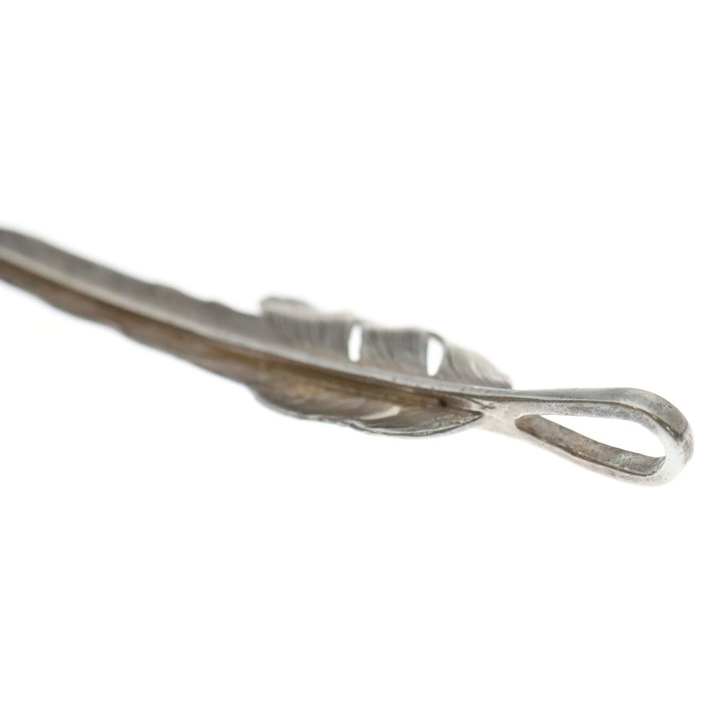 ラリースミス　カゼキリフェザー　L 左右セット LARRY SMITH (ラリースミス) KAZEKIRI FEATHER PENDANT L カゼキリ