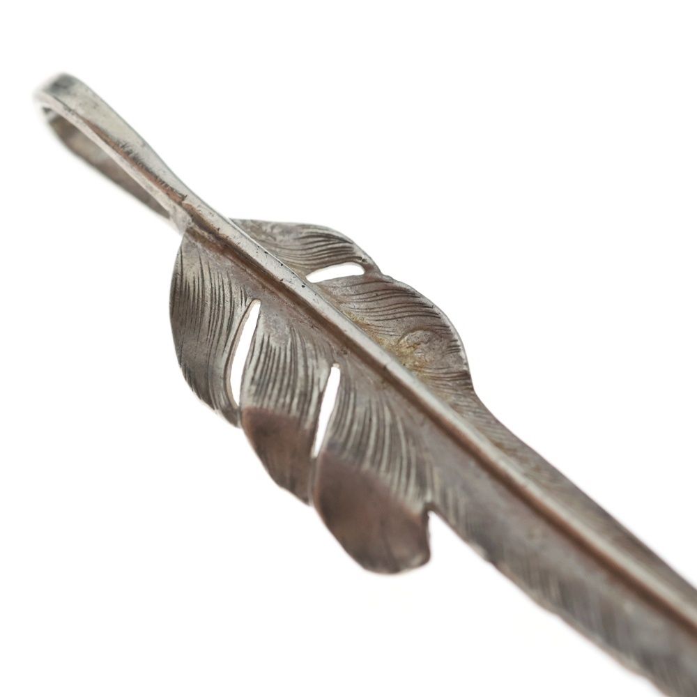 LARRY SMITH (ラリースミス) KAZEKIRI FEATHER PENDANT L カゼキリ