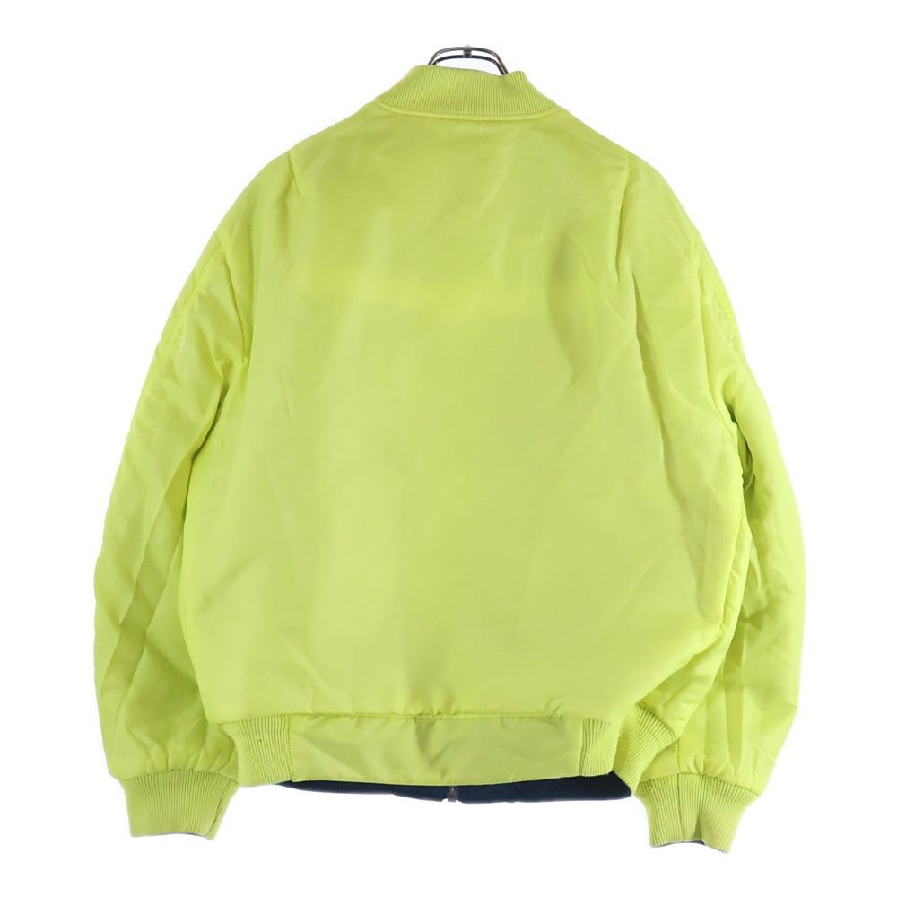 DIESEL MA-1ジャケット XL カーキ ブルー リバーシブル DIESEL MA-1ジャケット XL カーキ ブルー リバーシブル