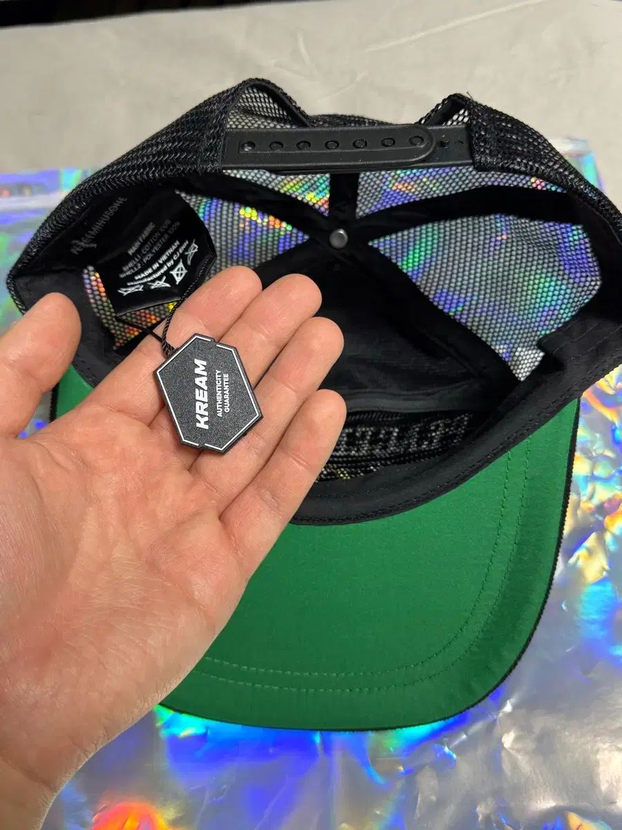 PEACEMINUSONE x2025 MAMA メッシュキャップ - メルカリ