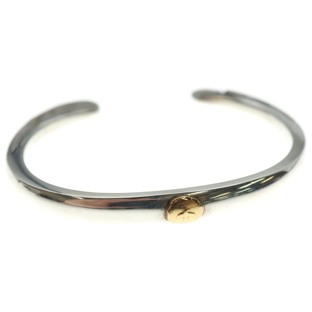 goro's (ゴローズ) 【オールド】顔ブレスM バングル シルバー/ゴールド