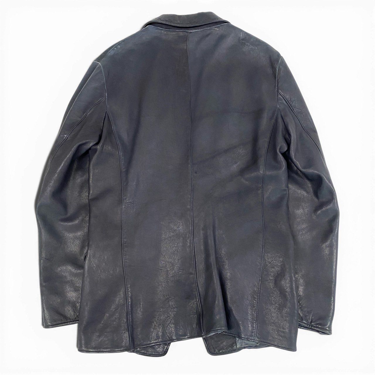 70a15 DENIM TOMORROWLAND デニム トゥモローランド 別注 ラムレザー