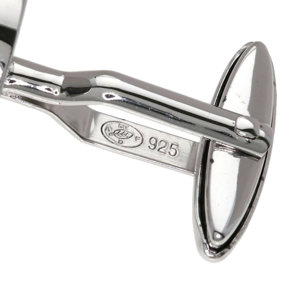 Dunhill ダンヒル ホワイトシェル カフス SV メンズ [中古] - メルカリ