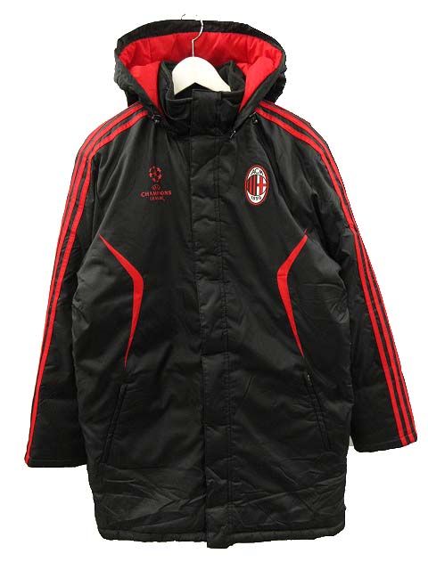 アディダス adidas ACミラン ベンチコート サッカー チャンピオンズ