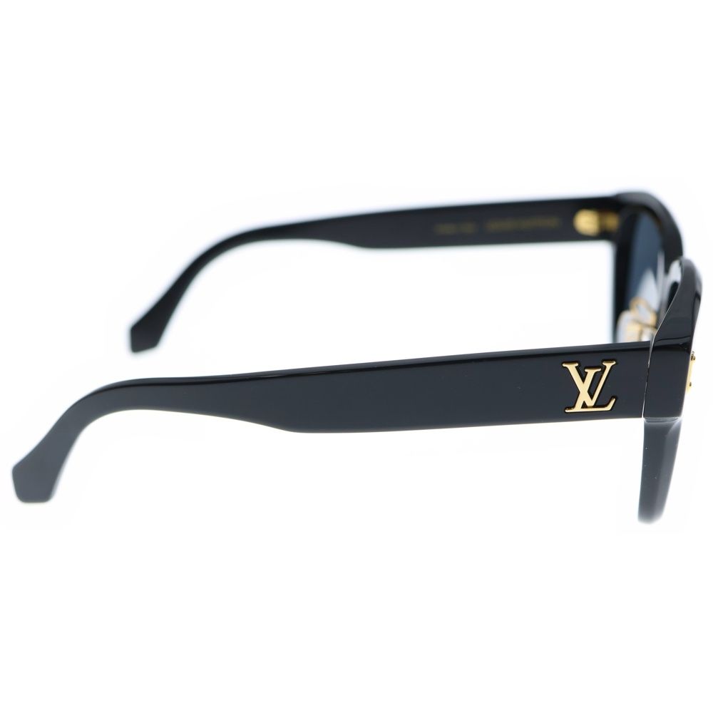 美品 ルイヴィトン Z2063U サングラス コンフィデンシャル スクエア 黒 LOUIS VUITTON (ルイヴィトン) LV コンフィデンス スクエア 眼鏡