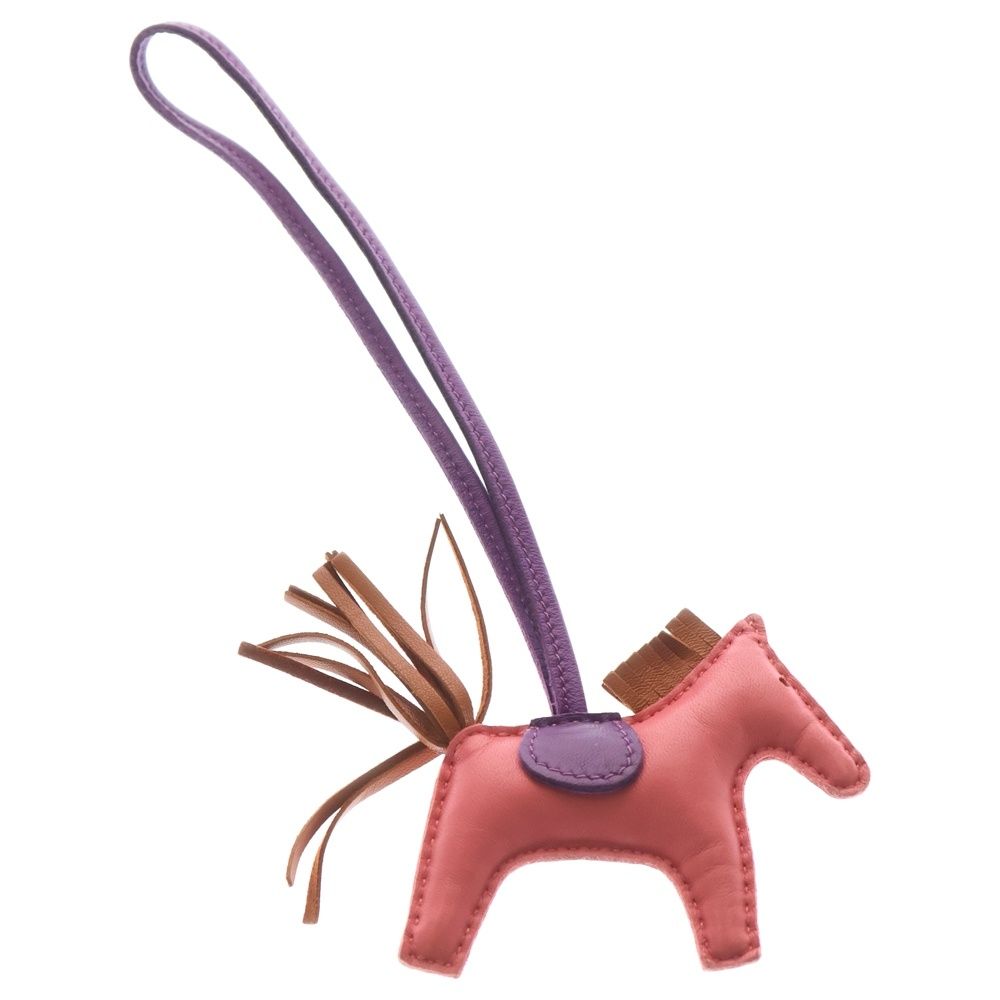 エルメス ロデオ チャーム PM ローズパープル ロデオチャーム PM ローズパープル パープル[] rodeo charm PM