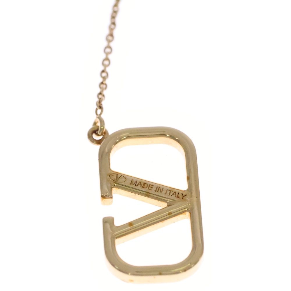 VALENTINO (ヴァレンティノ) Vロゴ シグネチャーチェーンピアス