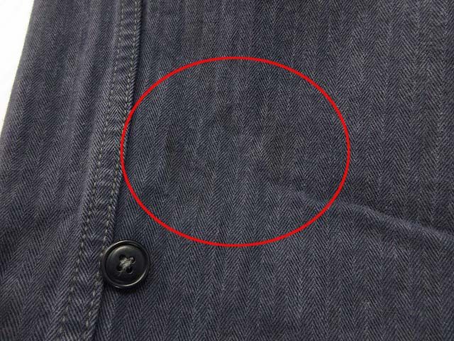 アワサカナコリンボ COLIMBO ビブ オーバーオール M ステンシル