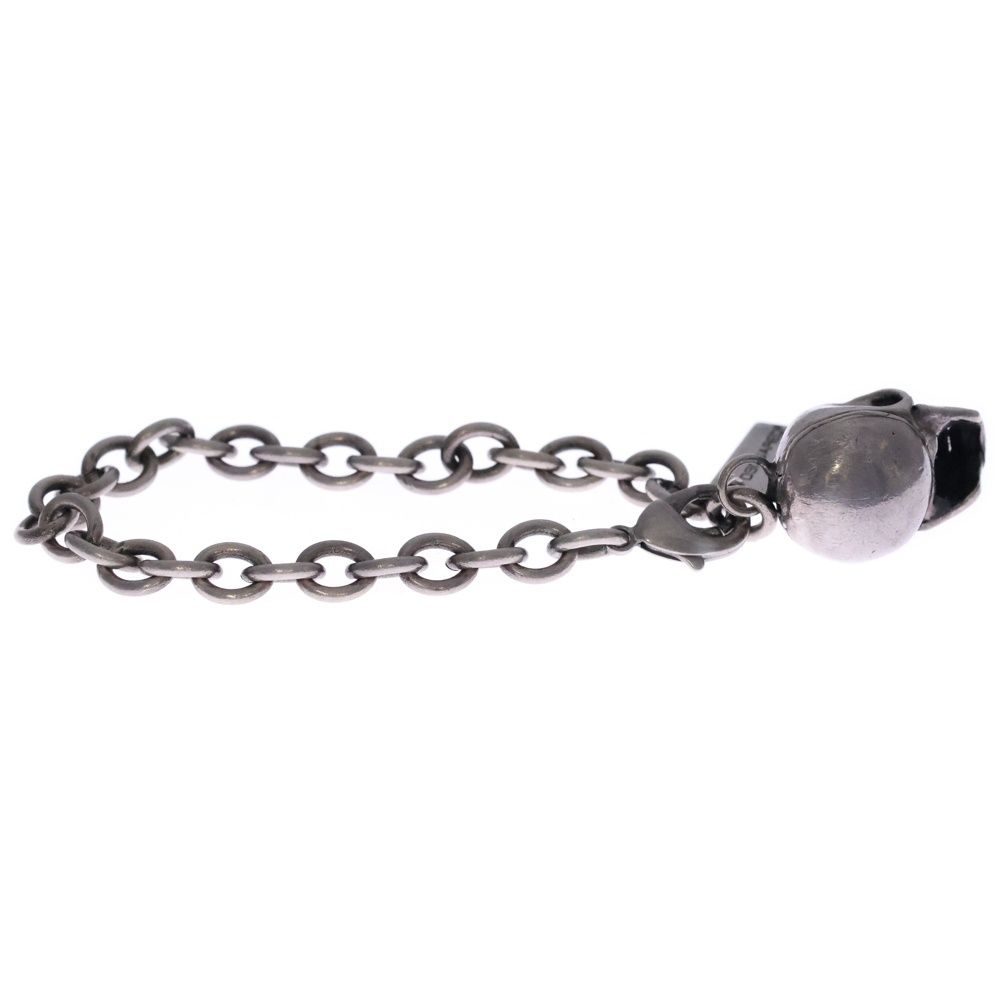 DSQUARED2 (ディースクエアード) ロゴプレート スカルモチーフ