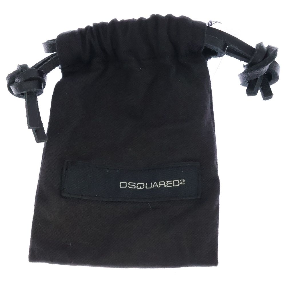 DSQUARED2 スカルモチーフ ブレスレット シルバー 箱あり DSQUARED2