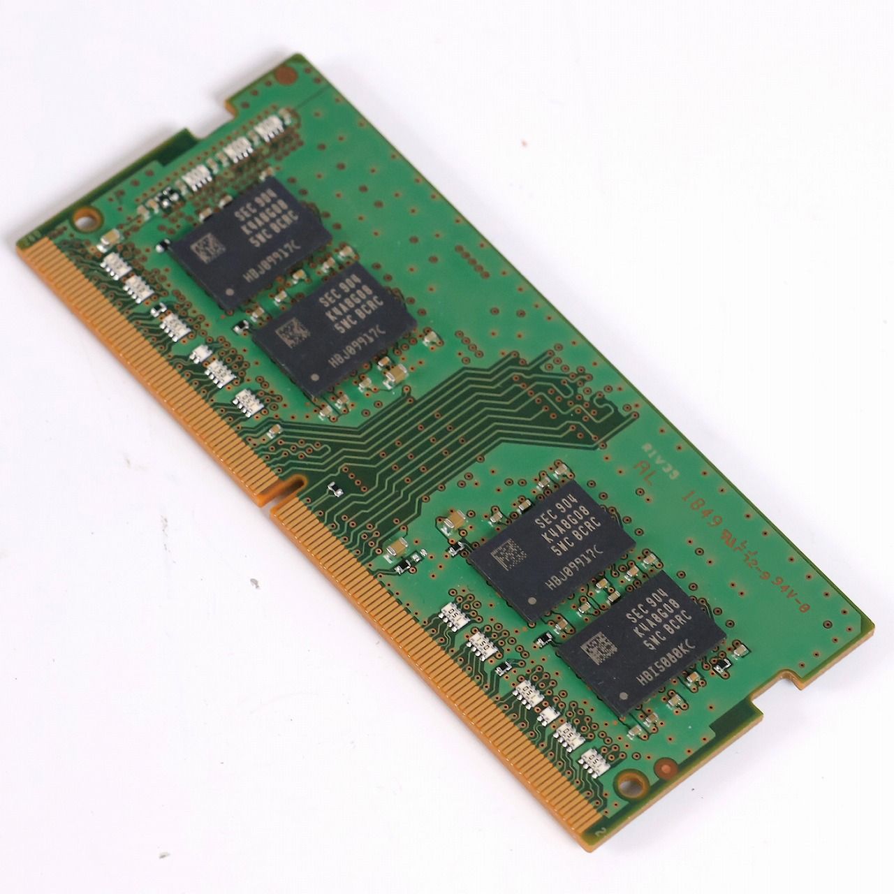 中古 PC用メモリ 8GB DDR4-2400 SAMSUNG M471A1K43CB1-CRC - メルカリ