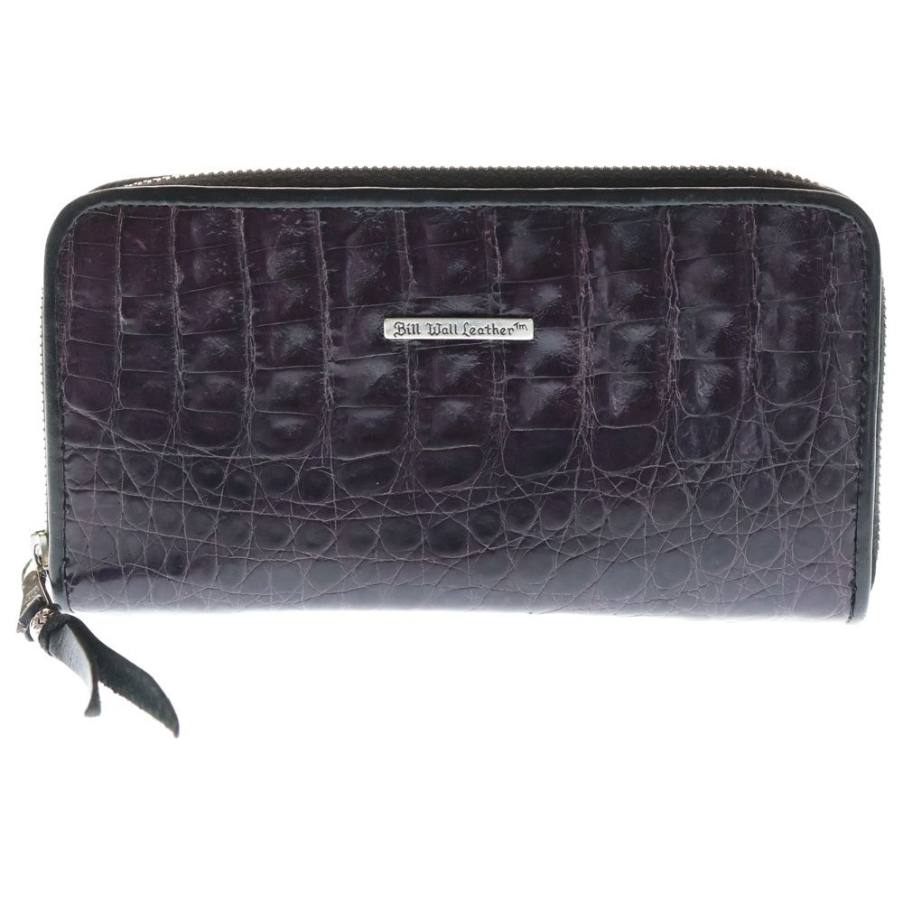 Bill Wall Leather/BWL (ビルウォールレザー) ZIPPER WALLET