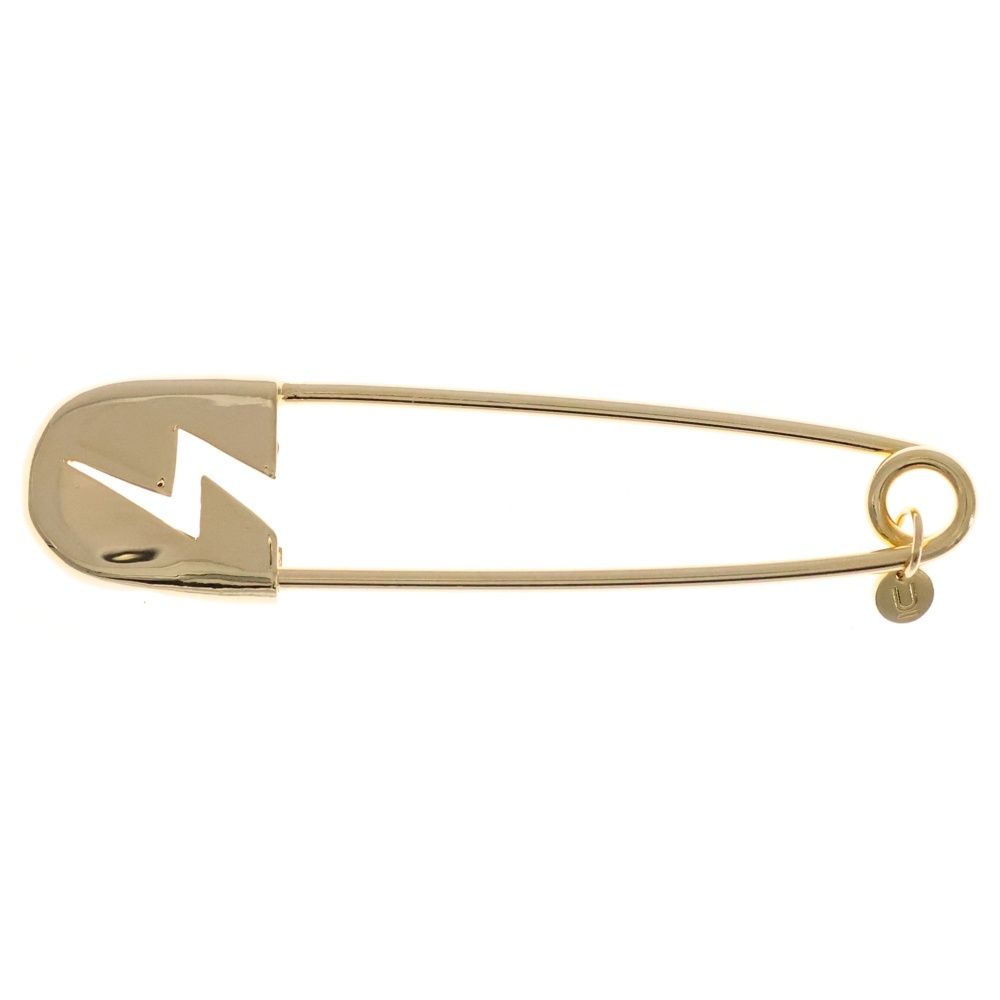 UNDERCOVER 安全ピン型キーホルダー ゴールド UNDERCOVER 安全ピン型