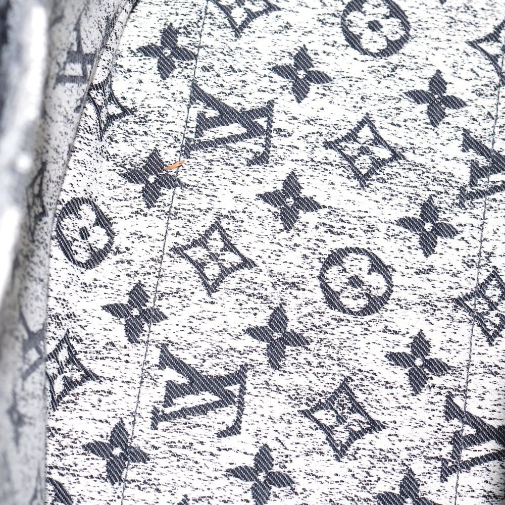 Louis Vuitton トレーナー モノグラム デニム グレー LOUIS VUITTON ルイヴィトン オンザゴーMM モノグラムデニム