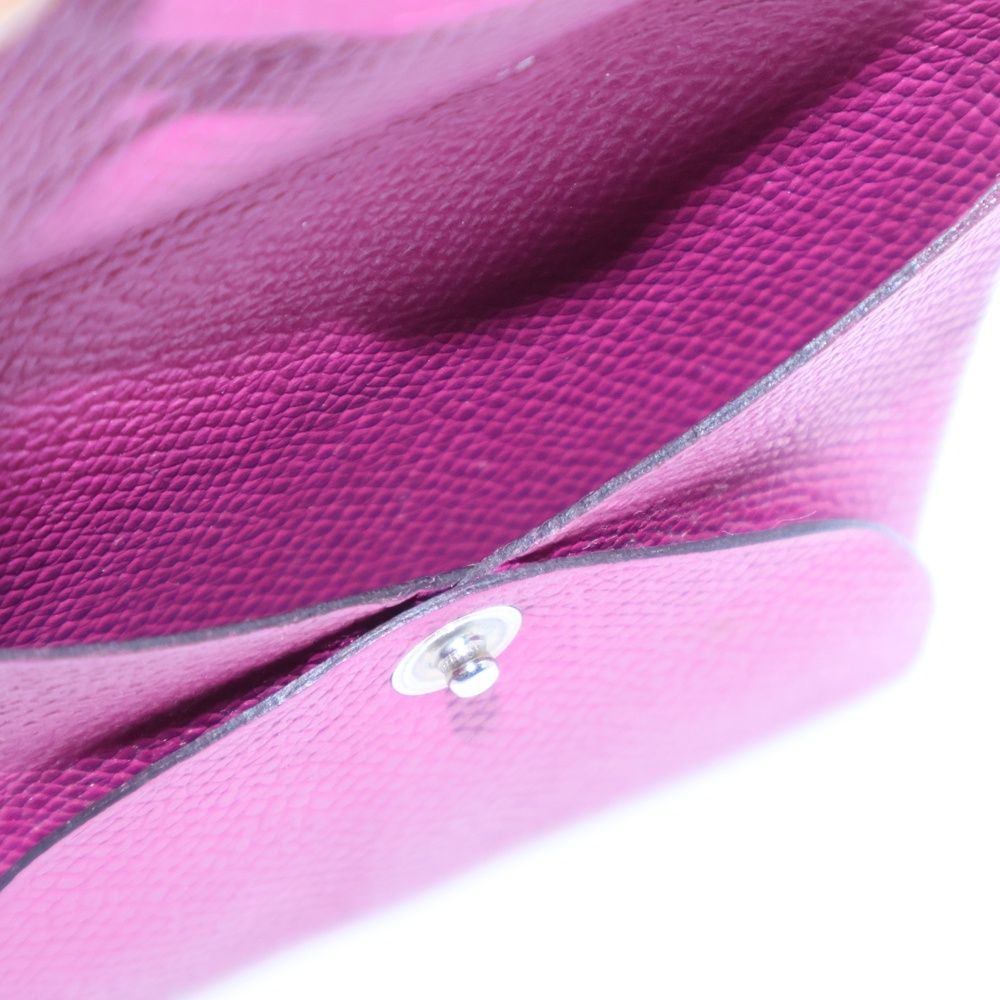 HERMES (エルメス) バスティア コインケース 小物入れ ローズパープル