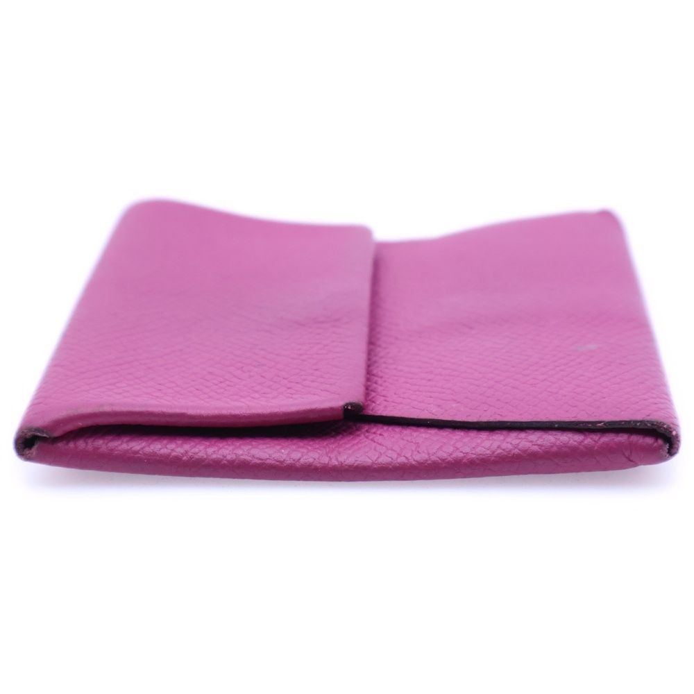 HERMES (エルメス) バスティア コインケース 小物入れ ローズパープル