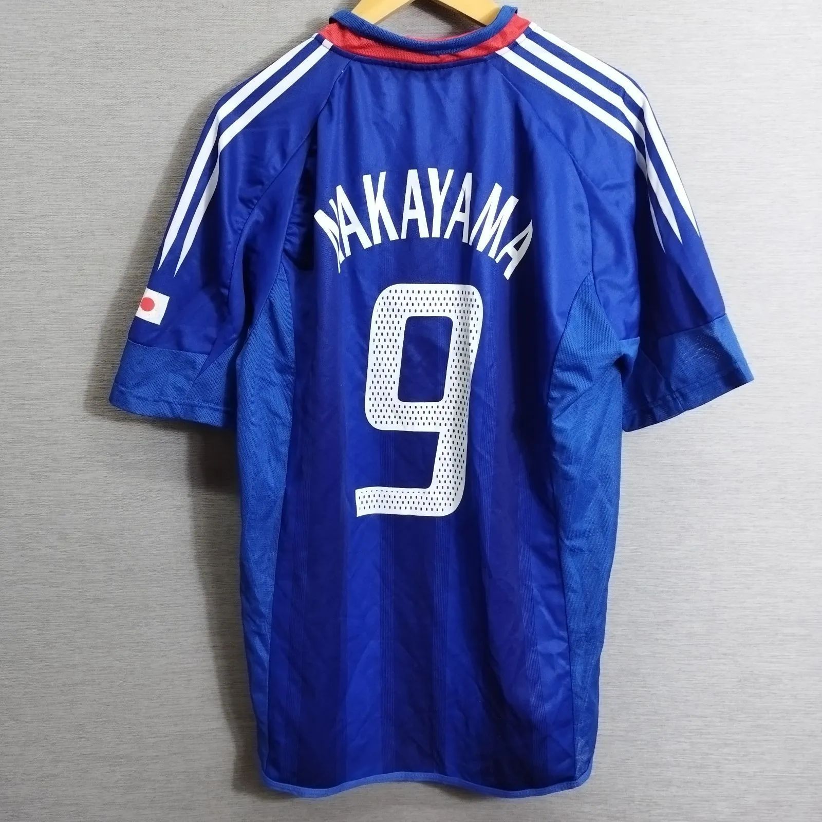 INTERNATIONAL SPORTS WEAR JFA JAPAN 日本代表 応援 ユニフォーム