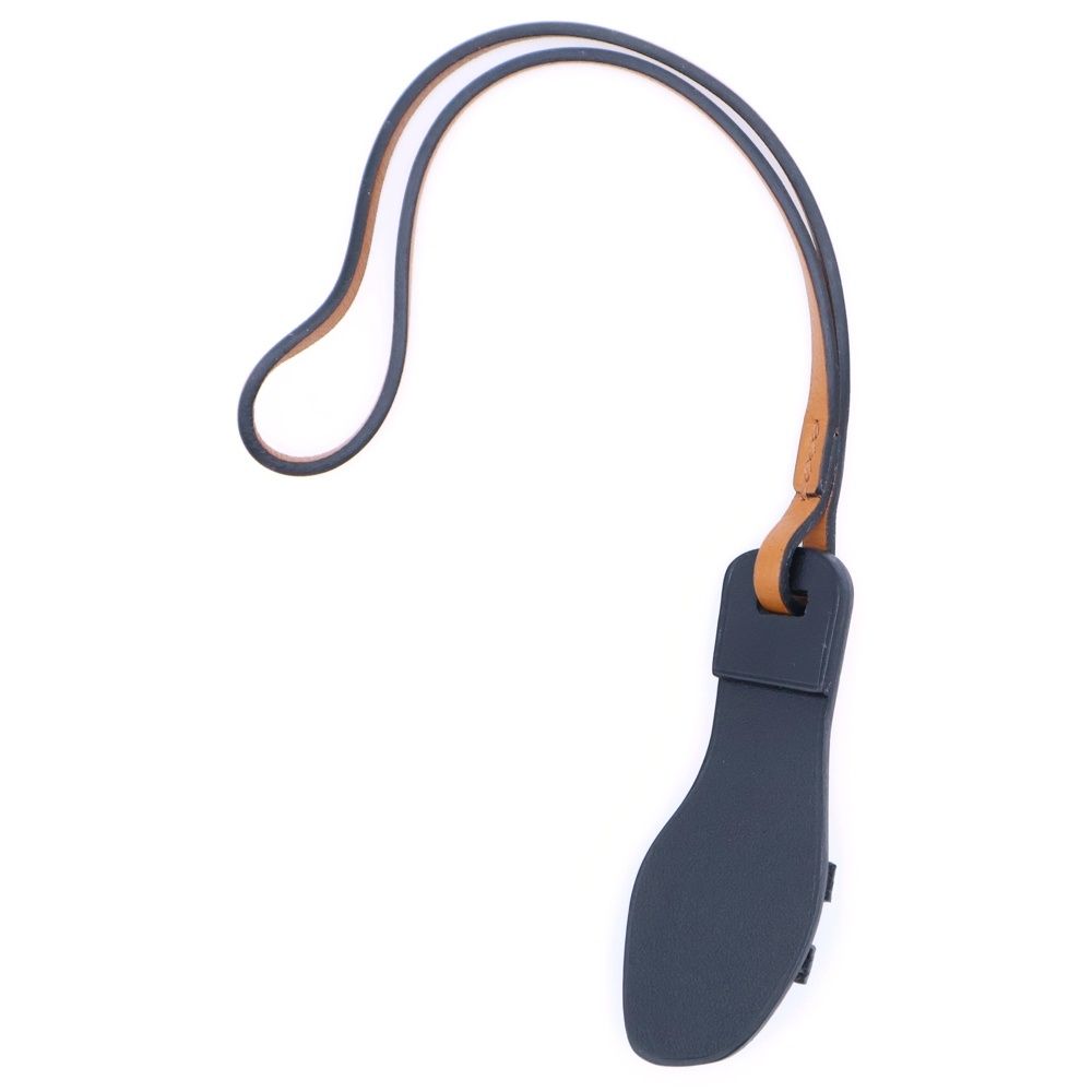 HERMES (エルメス) オラン ナノ バッグチャーム ストラップ ブラウン