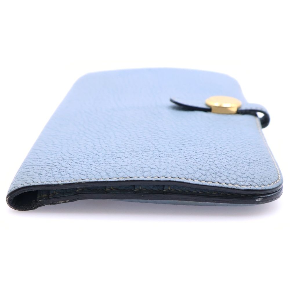 HERMES (エルメス) ドゴンロング □P刻印 レザーロングウォレット 長