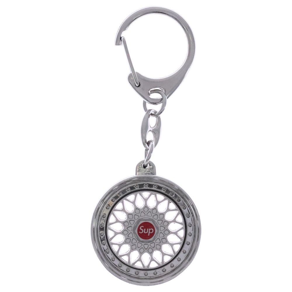 SUPREME (シュプリーム) 25AW × BBS RS Rim Keychain キーチェーン