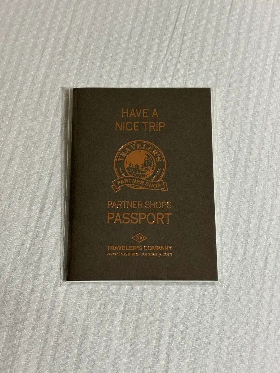 トラベラーズパートナーショップ限定 スタンプノート (未開封)