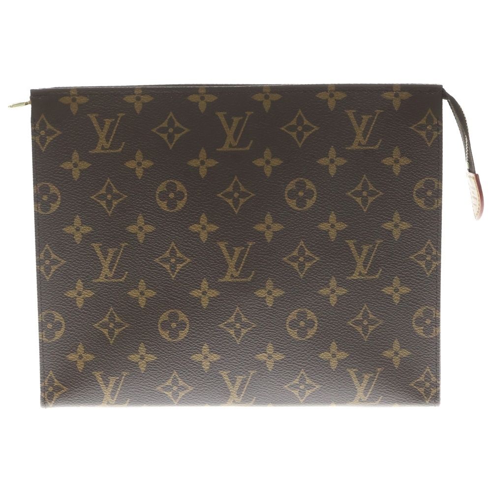 ルイヴィトン モノグラム ポッシュ トワレット26 M47542 ヴィンテージ LOUIS VUITTON (ルイヴィトン) モノグラム ポッシュ トワレット 26