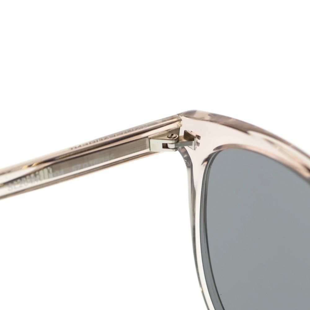 SAINT LAURENT PARIS (サンローランパリ) クリアフレーム ボストン