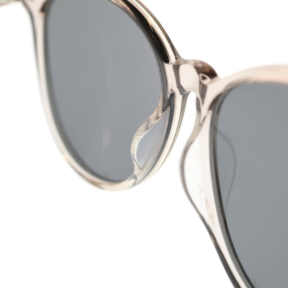 SAINT LAURENT PARIS (サンローランパリ) クリアフレーム ボストン