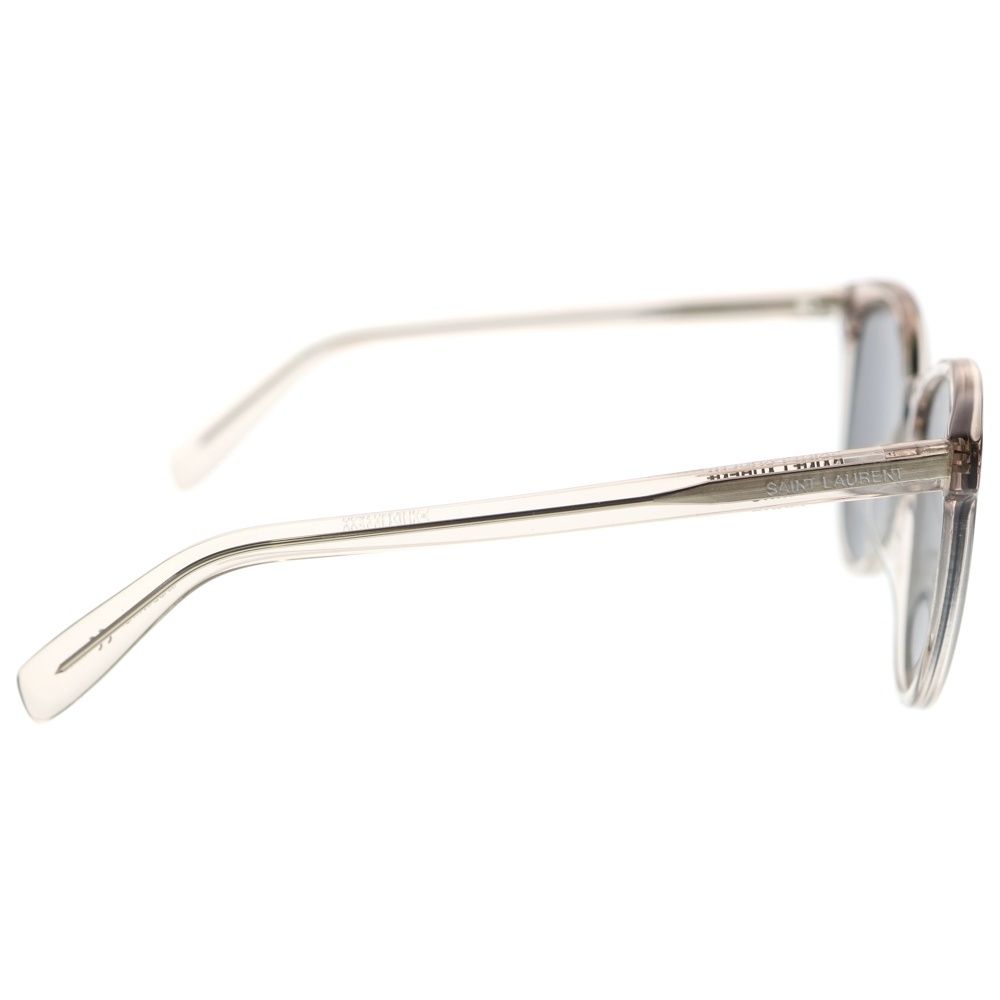 SAINT LAURENT PARIS (サンローランパリ) クリアフレーム ボストン