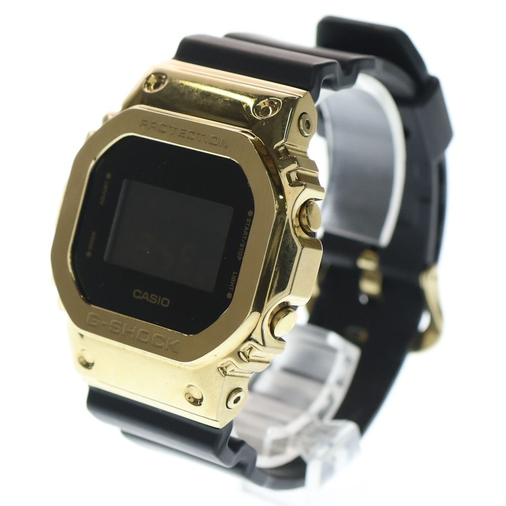 CASIO (カシオ) G-SHOCK ジーショック メタルフレーム ラバーベルト