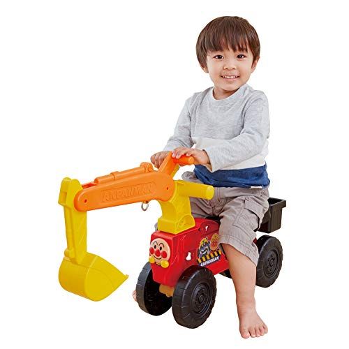 アガツマ アンパンマンショベルカーpo 3 d 2 b 826