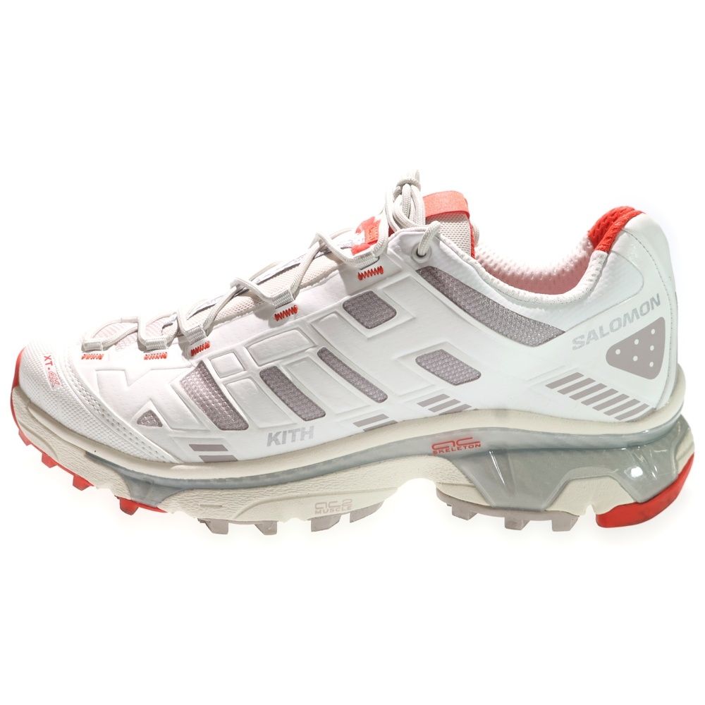 SALOMON (サロモン) ×KITH XT-4K キス ローカットスニーカー ホワイト