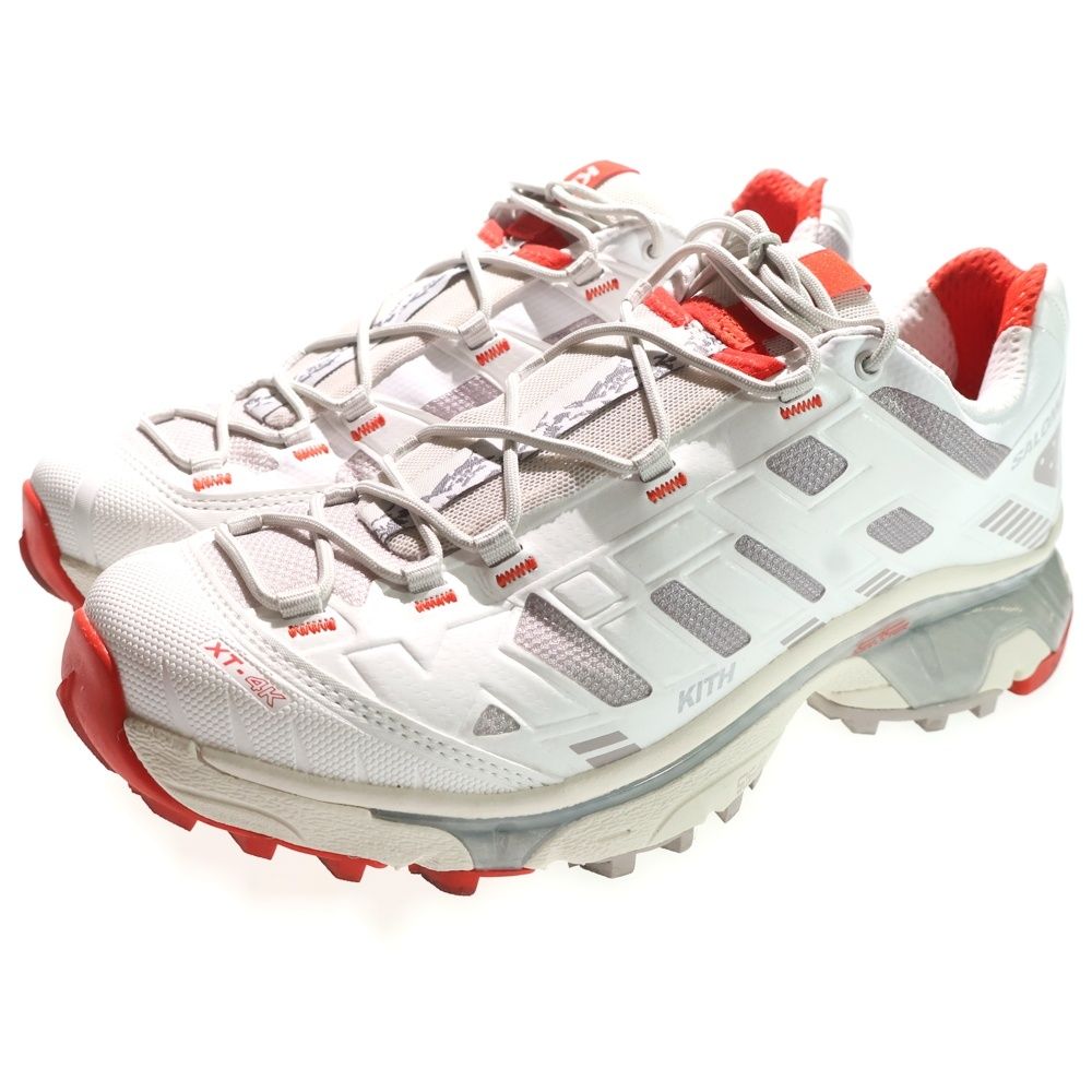 SALOMON (サロモン) ×KITH XT-4K キス ローカットスニーカー ホワイト