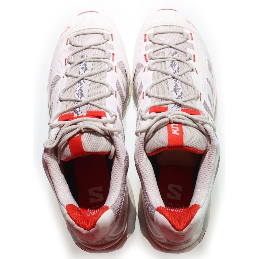 SALOMON (サロモン) ×KITH XT-4K キス ローカットスニーカー ホワイト